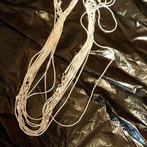 26 inch sterling silver necklace